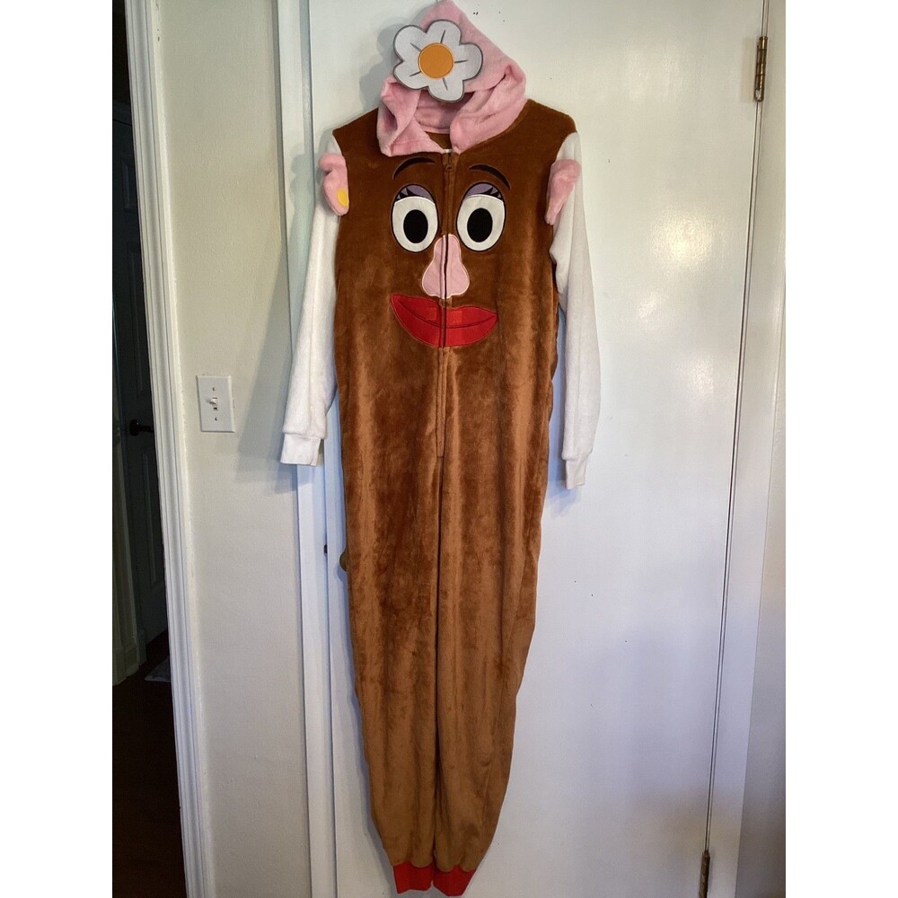 Disney Toy Story Mrs. Potato Head Women's Union Suit Costume Size Sm (4-6)